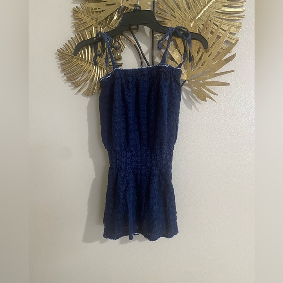 Katie J NYC Deep Blue Garment - Picture 1 of 4